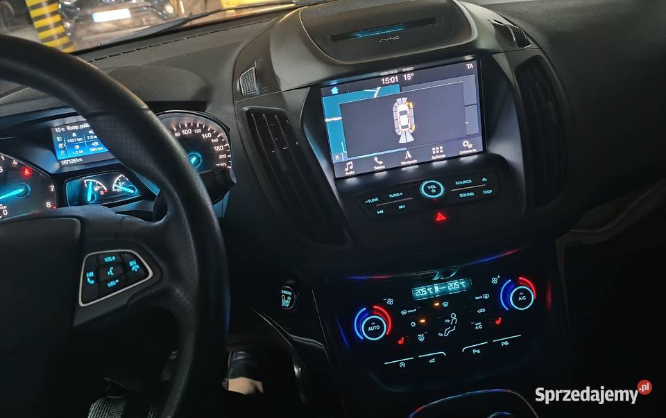Sprzedam Ford Kuga 2019 15 ecoboost STLINE Lublin