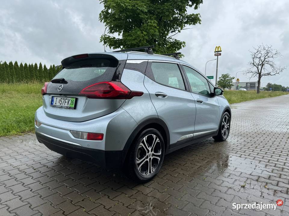 Opel AmperaE 64kW 1 właściciel Zoe Eniro Kona i3 automatyczna