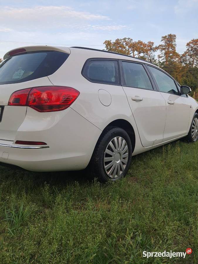 Opel Astra J 17cdti 2013r Tuliszków sprzedam