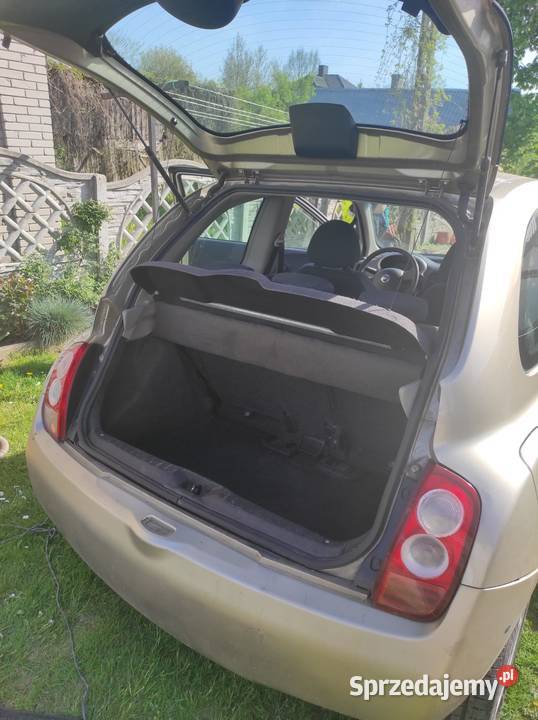 Nissan Micra K12 Micra Micra Sandomierz