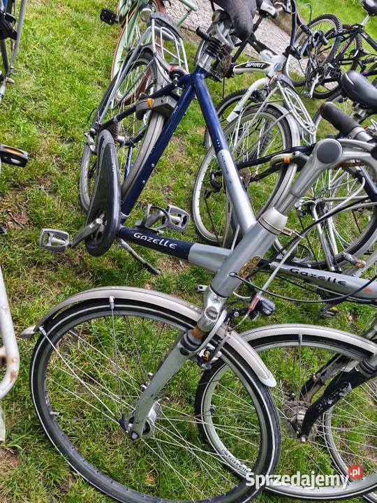 Pakiet rowerów z Holandii śląskie Katowice