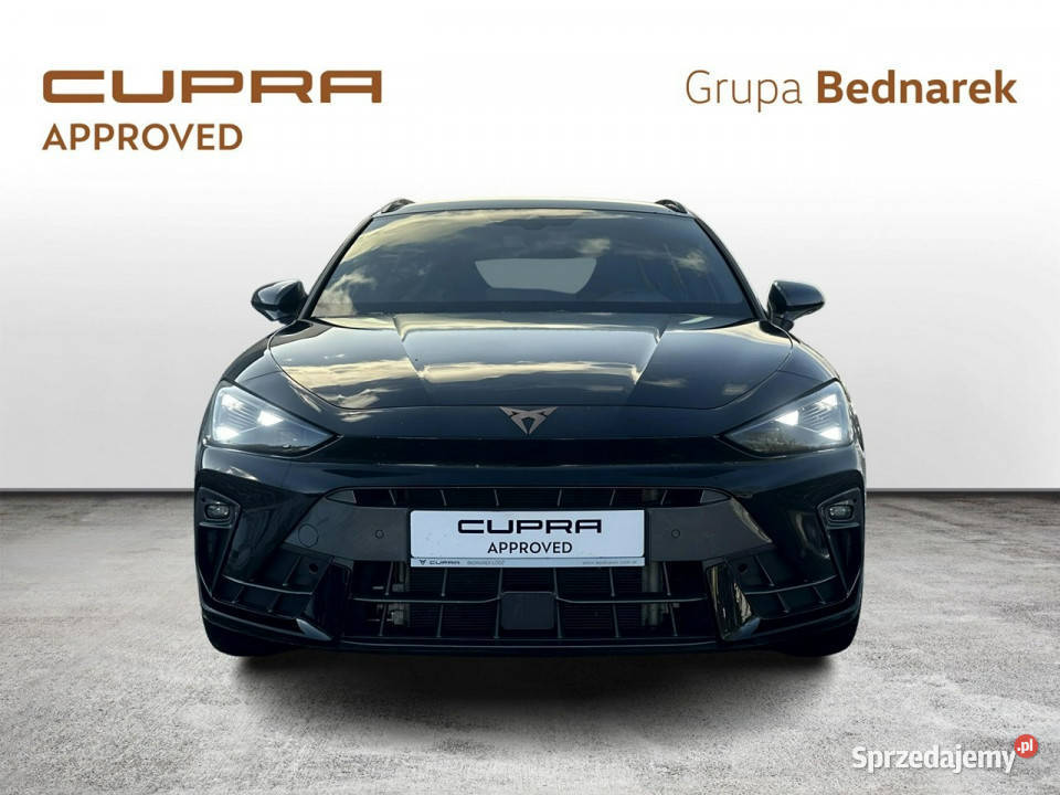 Cupra Leon Bezwypadkowy Salon Polska Serwis ASO automatyczna Leon Leon