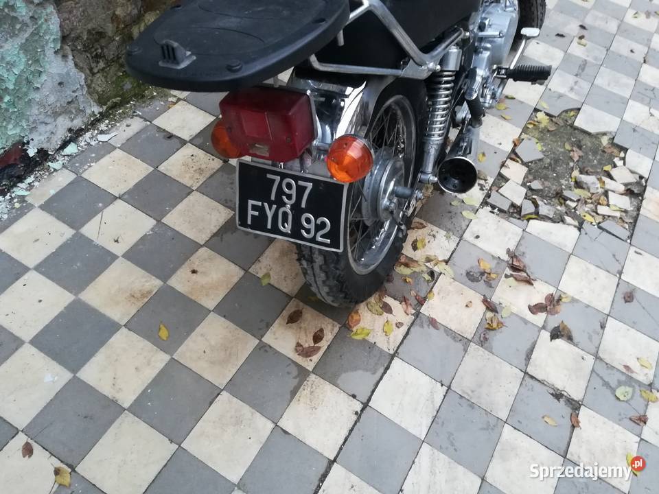 Honda 125 custom chopper Warszawa