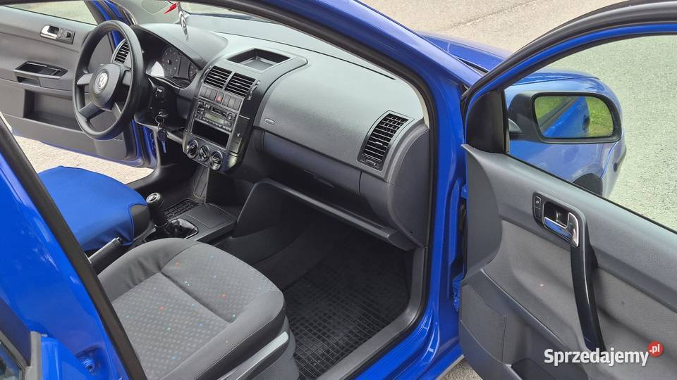 VW POLO 14B ZAREJESTROWANY KLIMA ELEKTRYKA 02R