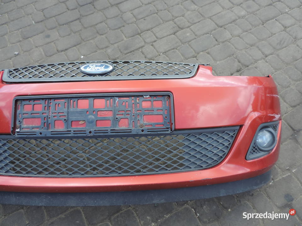ZDERZAK PRZEDNI FORD FIESTA MK6 LIFT KOLOR T5 Nowy Sącz