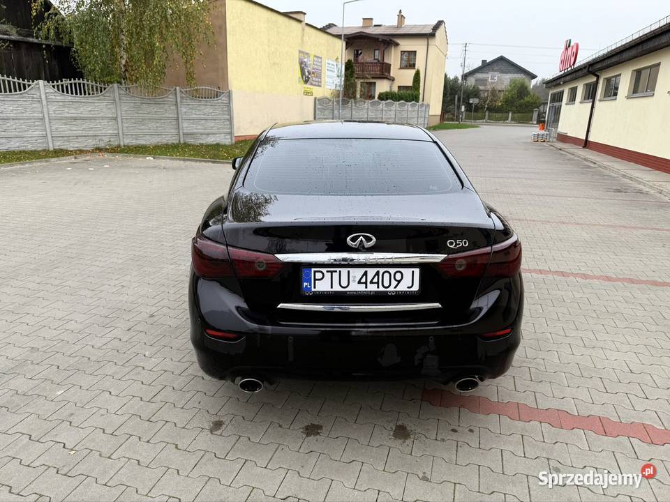 Infiniti q50 22 Sportatech full gniazdo SD Turek