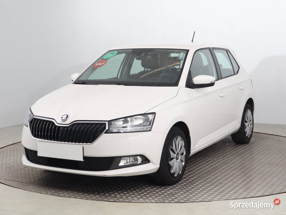 Skoda Fabia 10 biały Bielany Wrocławskie