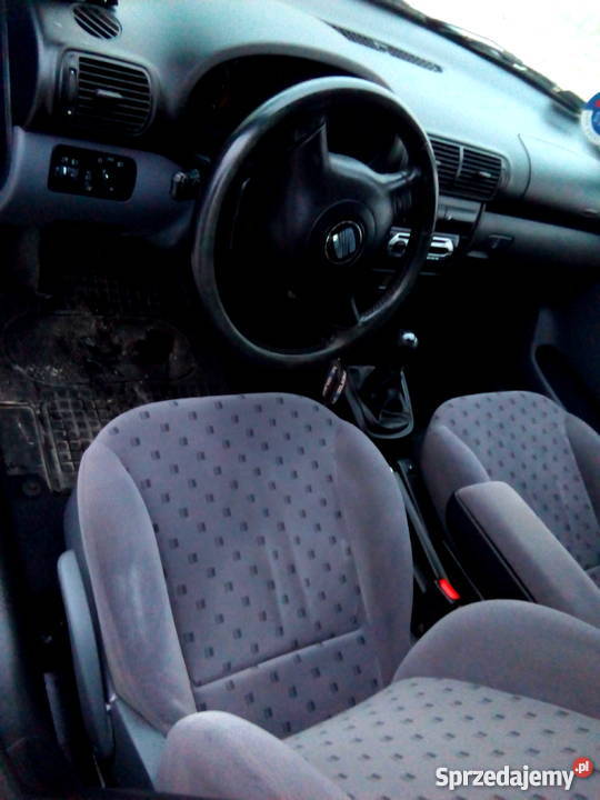 Seat Toledo 19 Tdi 140 2001 prod Jędrzejów