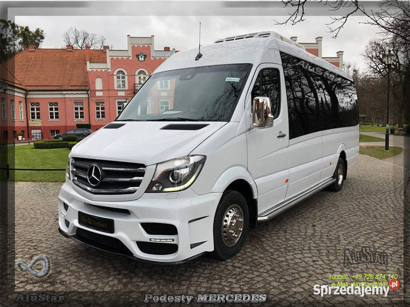 Podesty Do Sprinter Mercedes MOCNE Starachowice