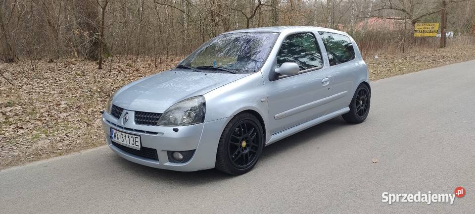 Sprzedam prywatne auto Renault Clio 2 Ph2 Sport sprzedam