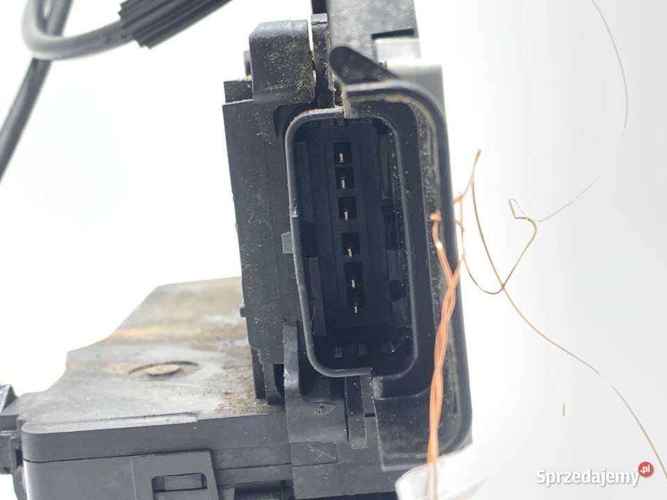 ZAMEK DRZWI PRAWY TYŁ CITROEN C3 PICASSO Minivan Zamki, wkładki i kluczyki