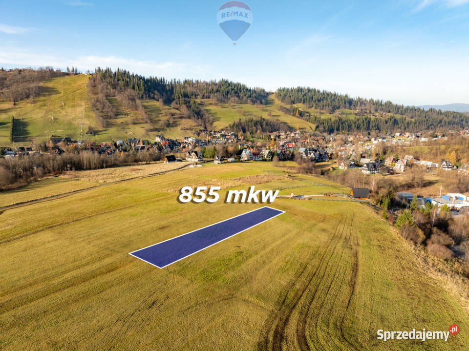 Działka rolna Zakopane Wojdyły
