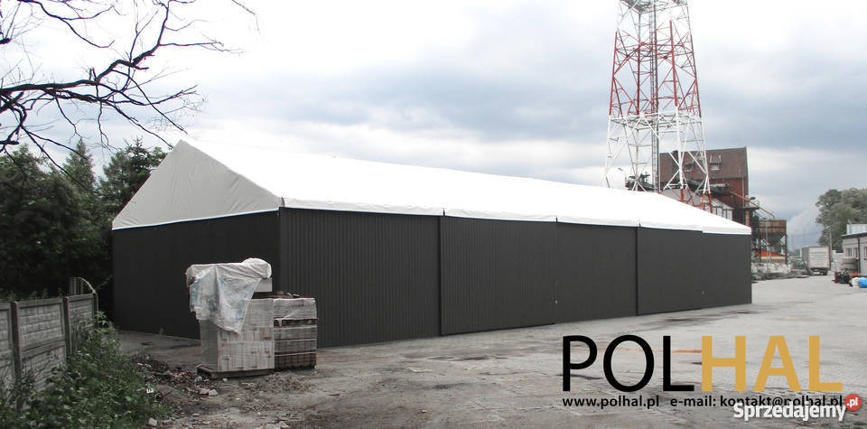 Hala Namiotowa Namiot Magazynowy 10m x 25m x 35m Siemianowice Śląskie sprzedam