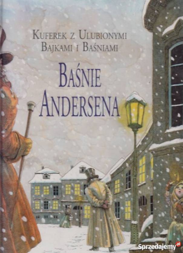 BAŚNIE ANDERSENA KUFEREK Z ULUBIONYMI BAJKAMI I Zamość
