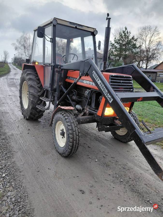 Ursus c362 tur Buśno