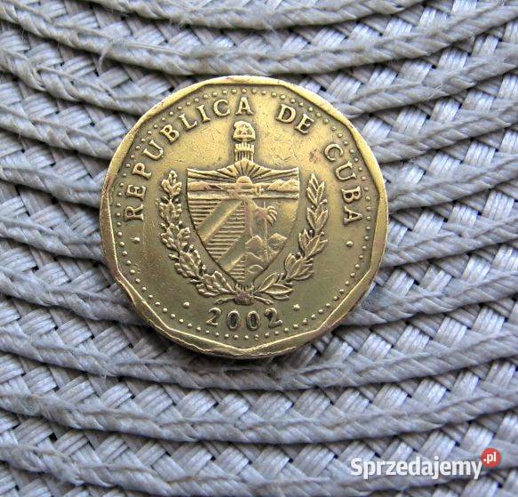 Kuba 1 Peso 2002r Kalisz sprzedam