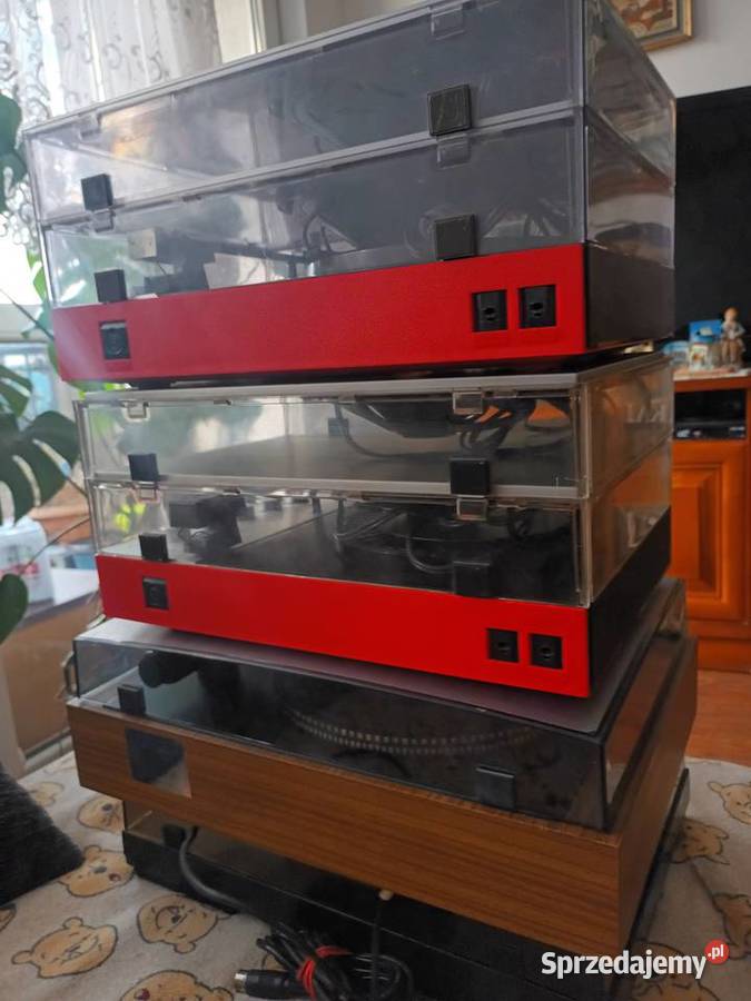 Gramofony Unitra Fonica Stereo PRL sprawne bez śląskie Tychy