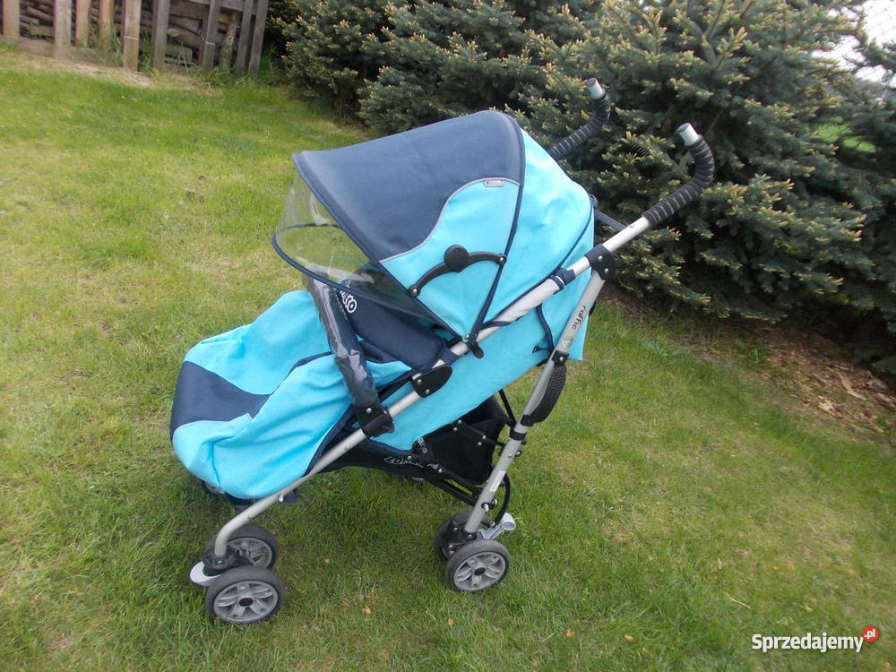 Wózek spacerowy CONECO parasolka wielkopolskie Kamionki