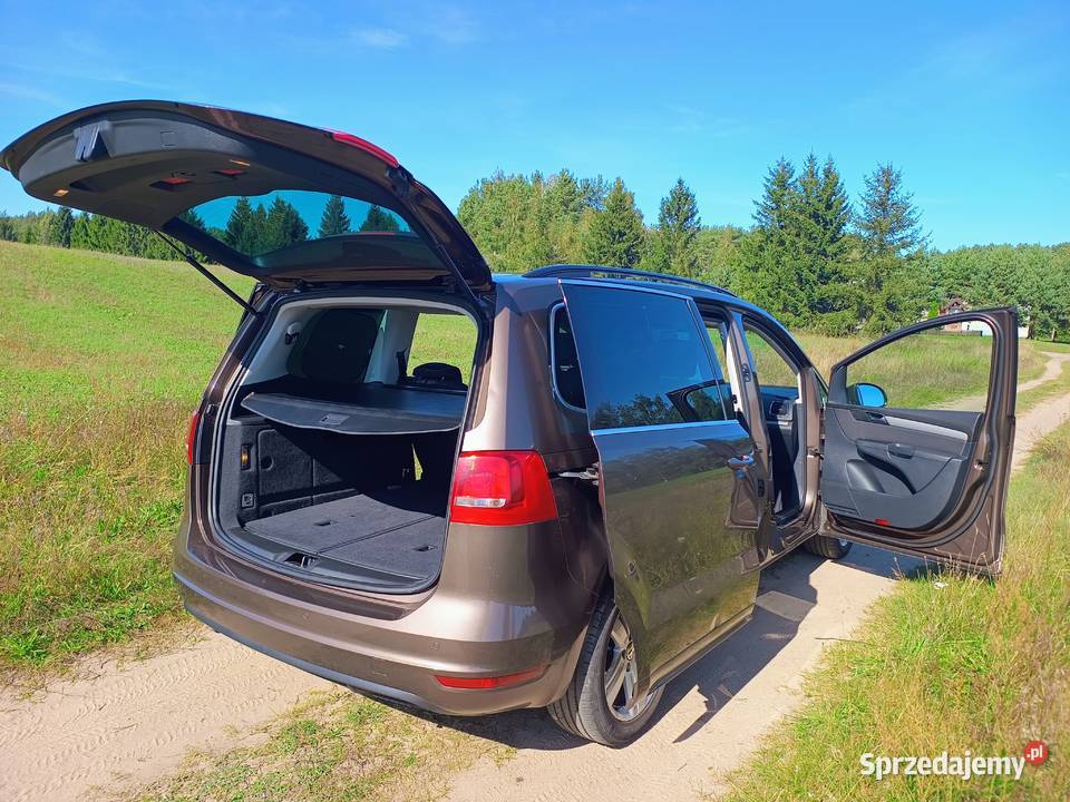 Volkswagen Sharan 20TDI 140 2013r wersja Match warmińsko-mazurskie