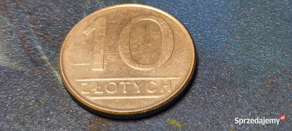 Monety PRL 10 19841988 Numizmatyka Gliwice sprzedam