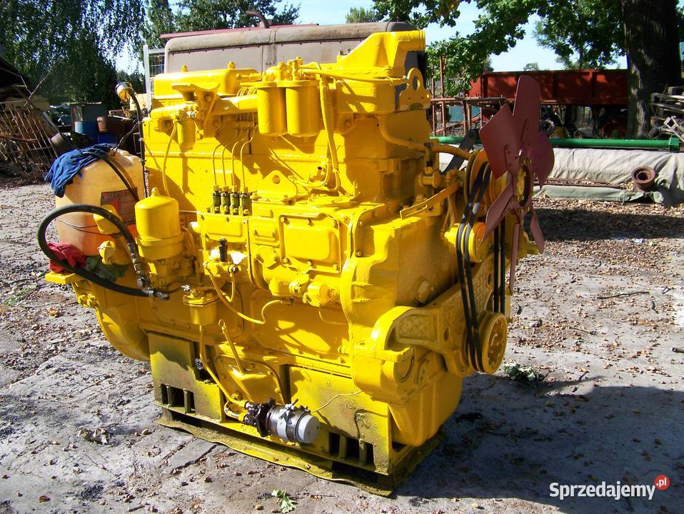 Głowica silnika do Spycharki T130 T70 B170 B10 Kozery sprzedam