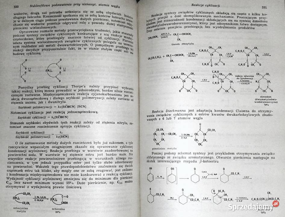 Chemia organiczna D J Cram G S Hammond Chełm