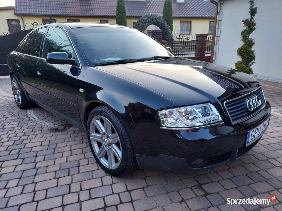 Audi A6 C5 24 V6 Sedan / Limuzyna pomorskie Łebcz