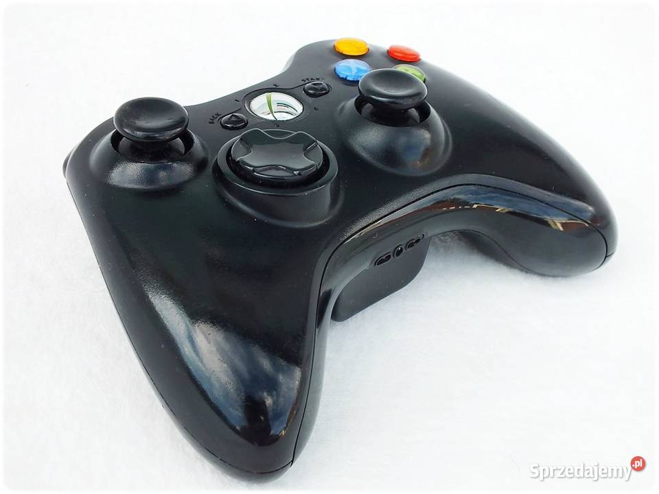 Oryginalny Pad Kontroler Xbox 360 Joystick Żary