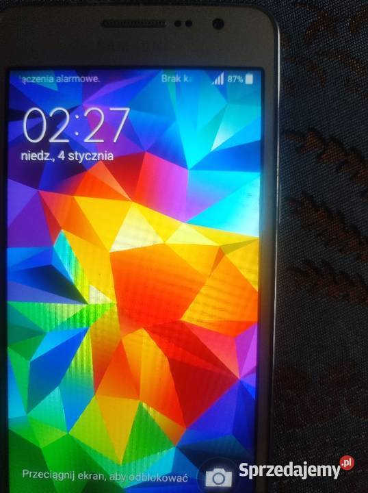 ZŁOTY SAMSUNG GALAXY GRAND PRIME sprzedam