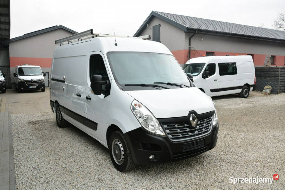 Renault Master średniak L2H2 3 osobowy blaszak centralny zamek mazowieckie sprzedam