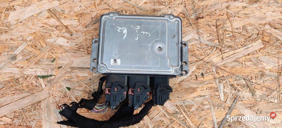 CITROEN C4 I 2006 STEROWNIK SILNIKA MODUŁ ECU osobowe śląskie Gliwice