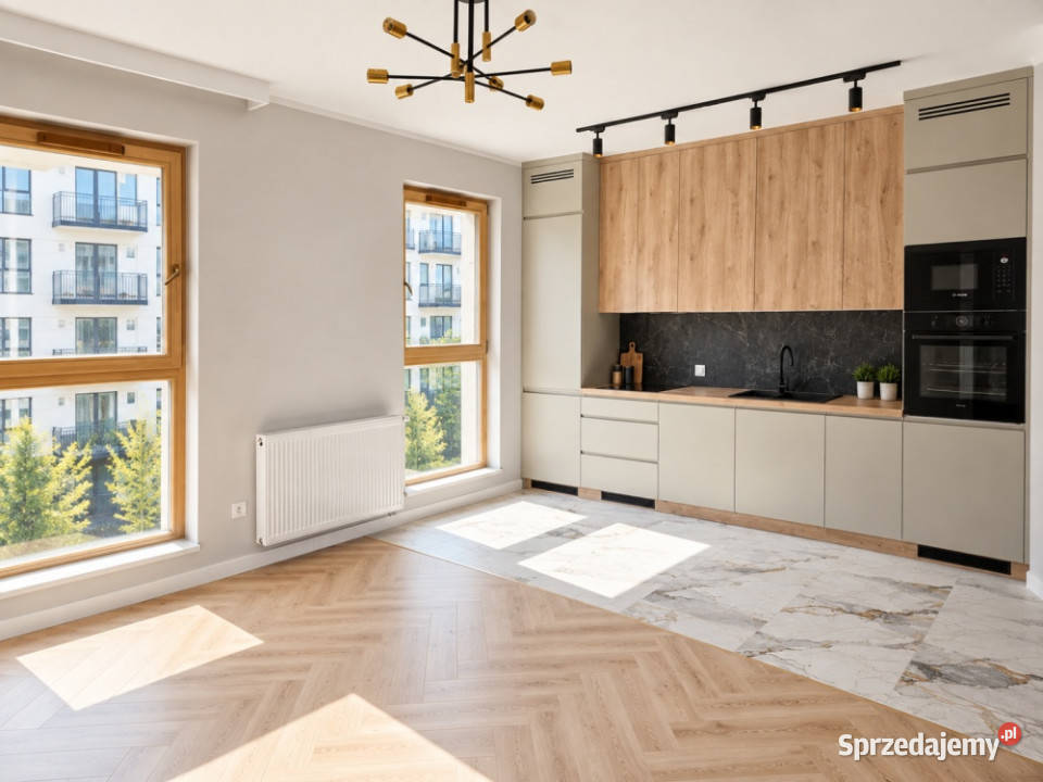 Nowe wykończone 3 pokoje wysoki standard Warszawa