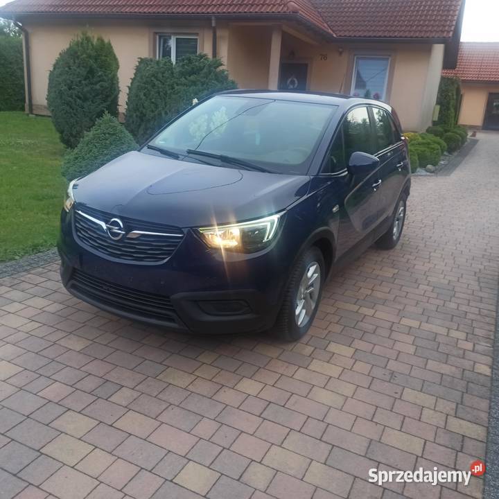 Opel Crossland X 12 Enjoy nieuszkodzony Kisielów