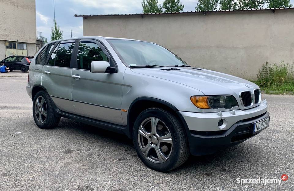 Bmw x5 e53 30d automat 2001 elektryczne lusterka Olsztyn