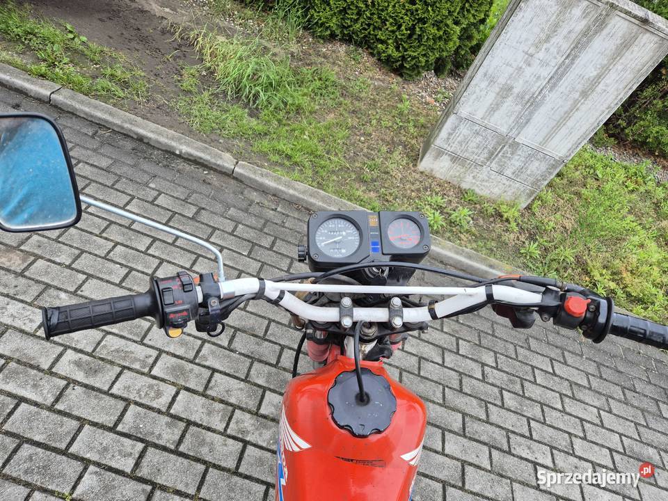 Honda xl 125 enduro Racibórz