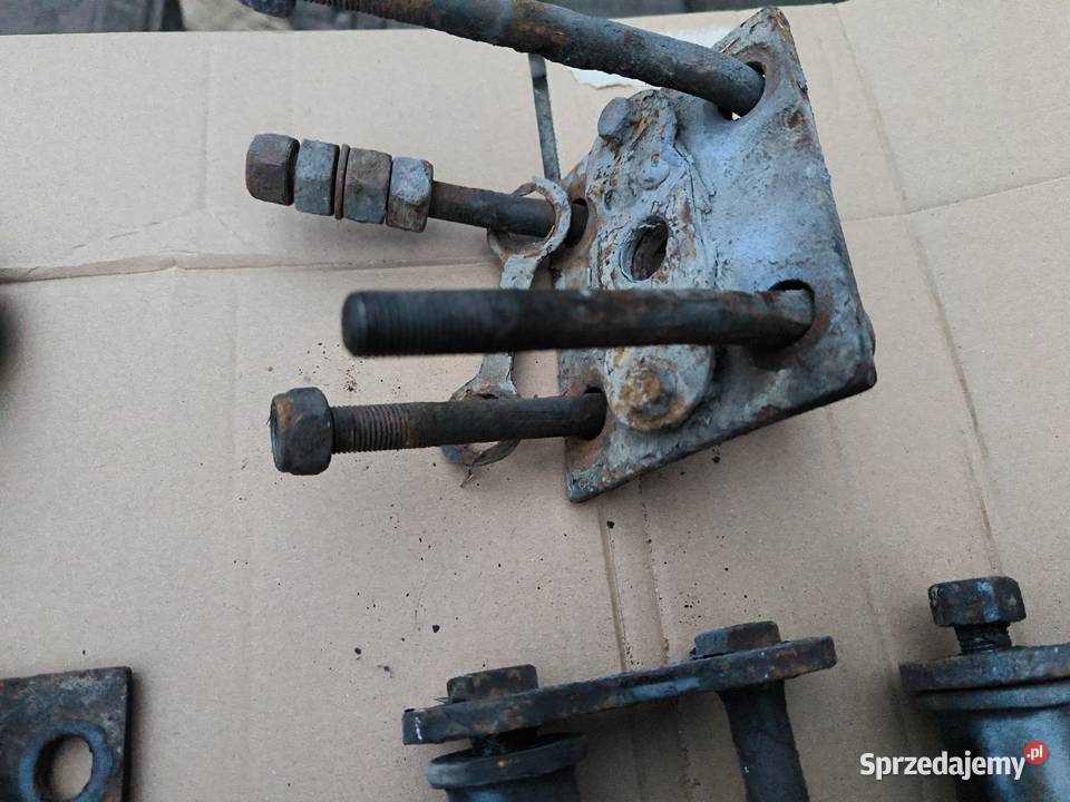 Polonez Truck strzemiona blachy mocowanie resor dostawcze Stalowa Wola sprzedam