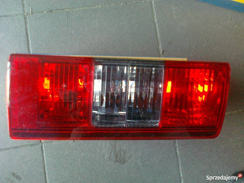 OPEL COMBO 2001 LAMPA TYŁ PR NOWA SCINTEX LLD511 Pruszków