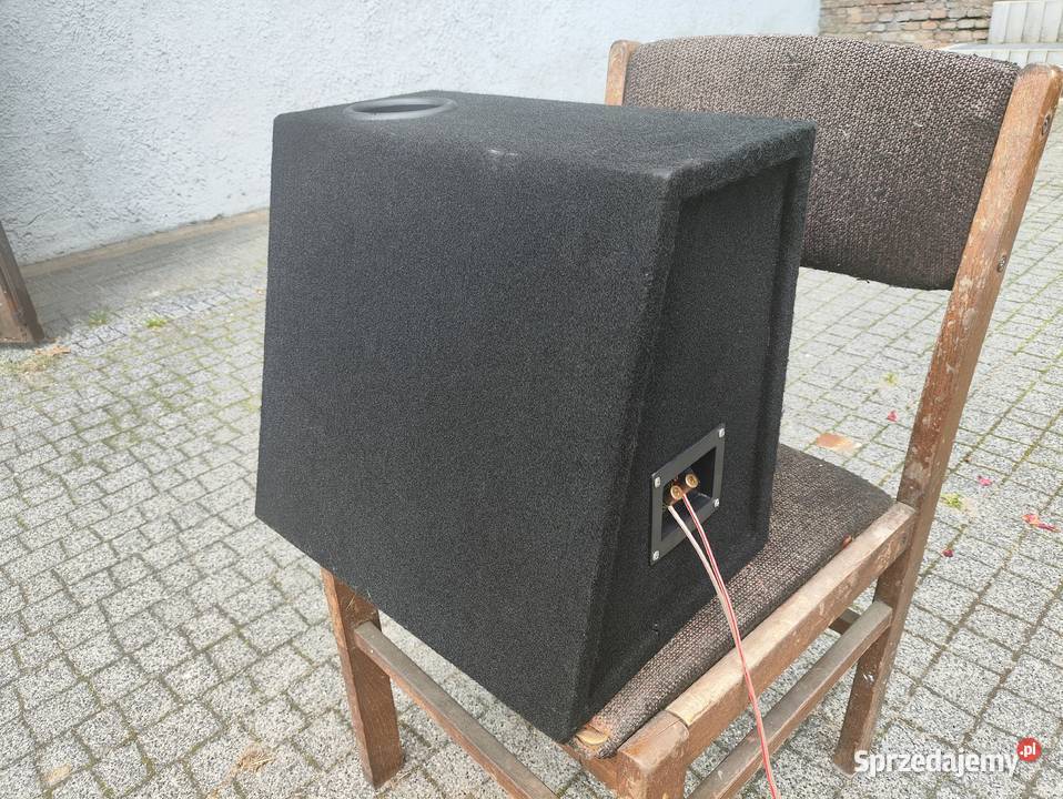 Skrzynia bassowa basowa tuba subwoofer Hertz DS śląskie