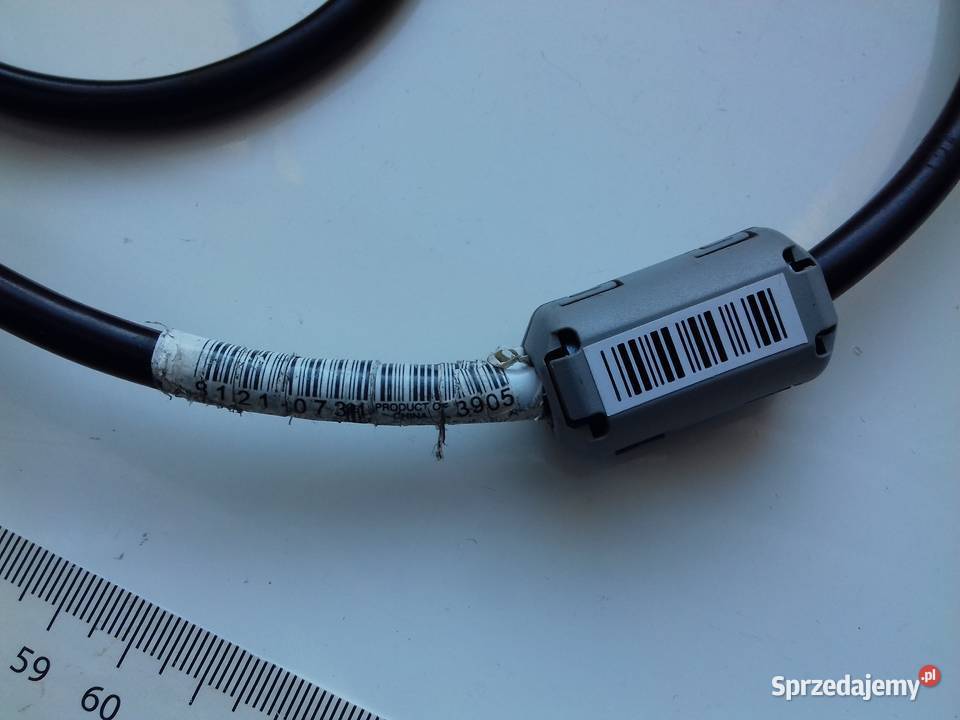 Kabel zasilania 230V 19m 16A PC ATX z ferrytem kable, taśmy, przedłużacze Bydgoszcz sprzedam