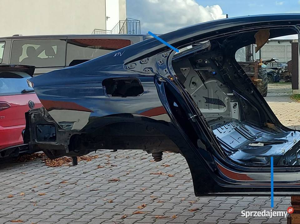 PEUGEOT 508 II Błotnik ćwiartka tył prawy Sedan