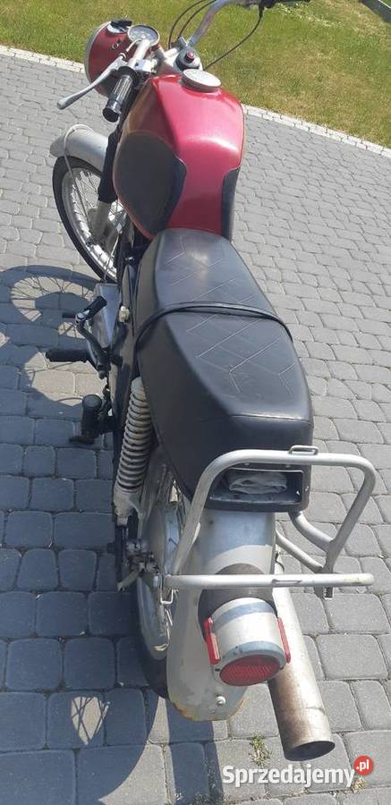 Mz Ets 250 250cm3 MZ Szydłowiec