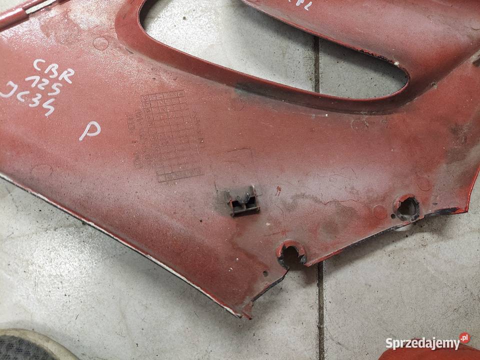 Honda CBR 125 jc34 prawy boczek owiewka prawa Elementy nadwozia Jelenia Góra