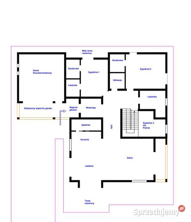 Działka z domem 24 ary dom 186m2 2400m2 Jedlicze