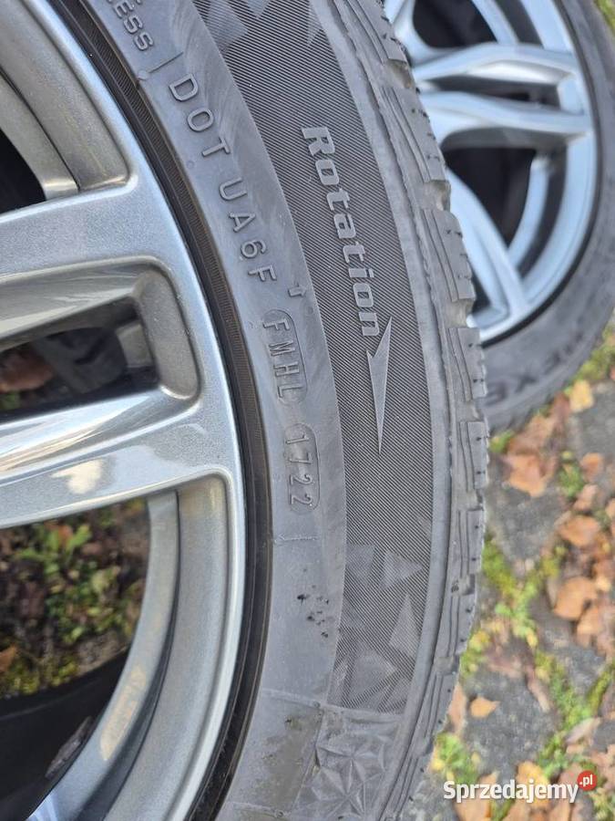 Koła zimowe ATS 18 5x112 VW Audi BMW Skoda Dąbrowa Zielona