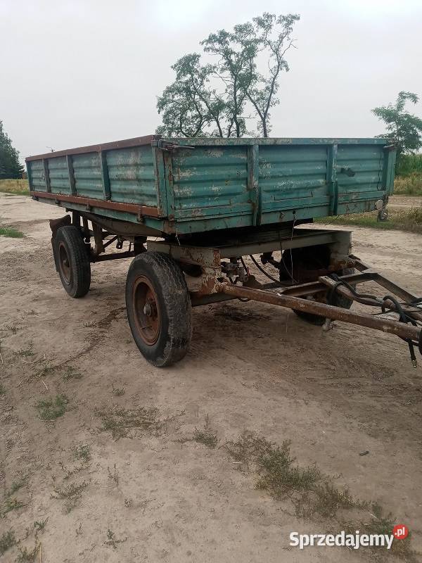 Sprzedam przyczepę d 47 Bedlno