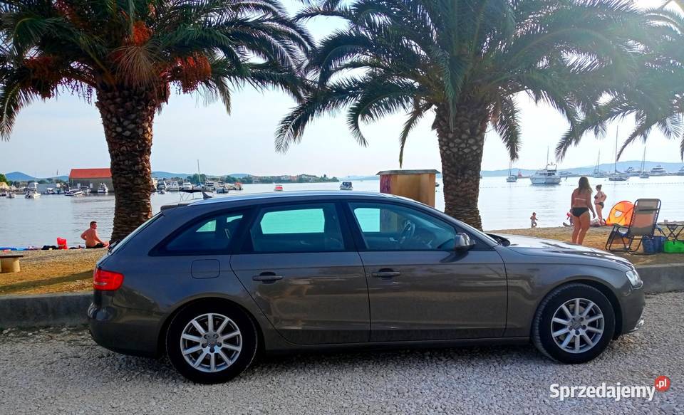AUDI A4 20 TDI STAN PERFEKCYJNY 100 fabryczny