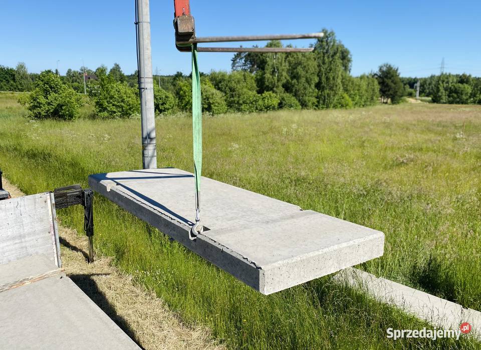 Płyty drogowe MON betonowe podwójnie zbrojone Warszawa