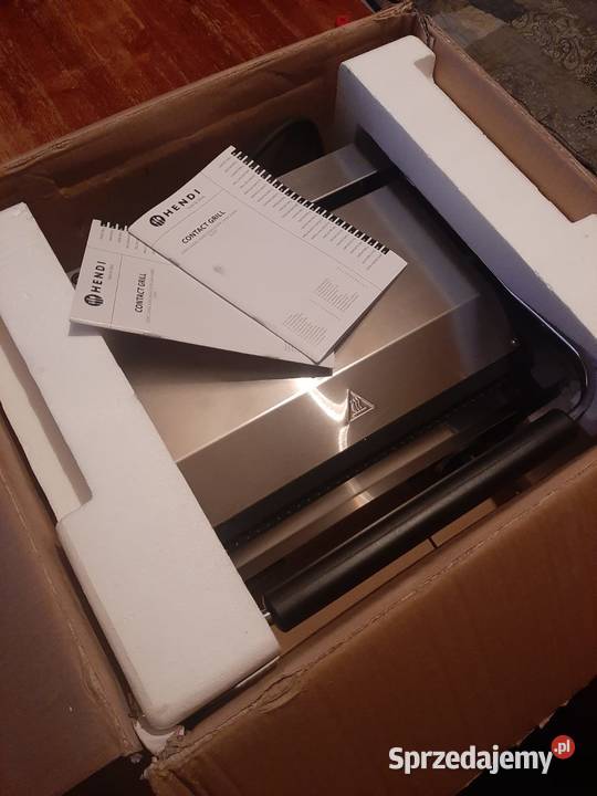 Grill Kontaktowy Hendi profesjonalny nowy Szczecin