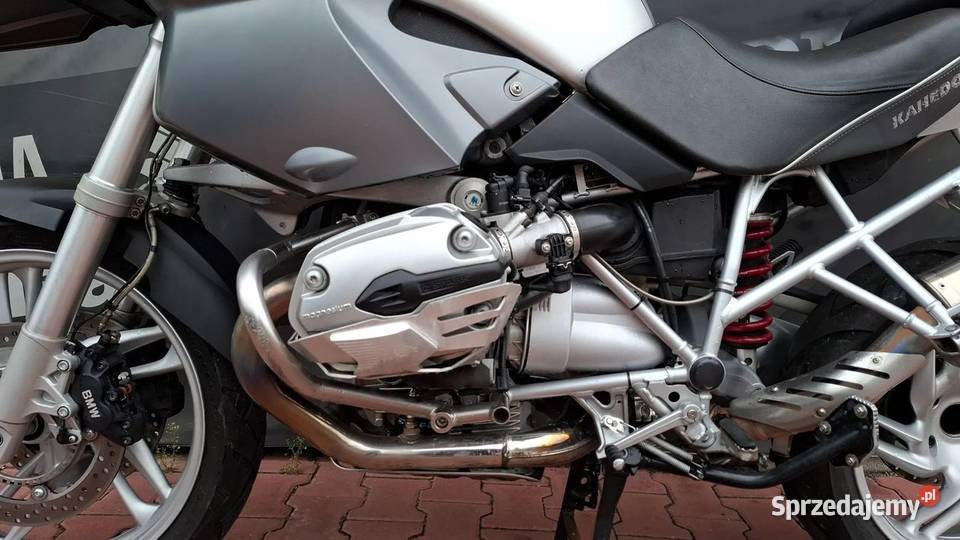 1200GS Raty Gwarancja Transport Cała Polska 2007