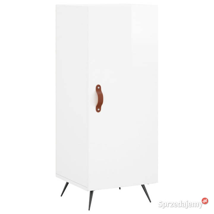 Szafka biała połysk 345x34x90 materiał Warszawa